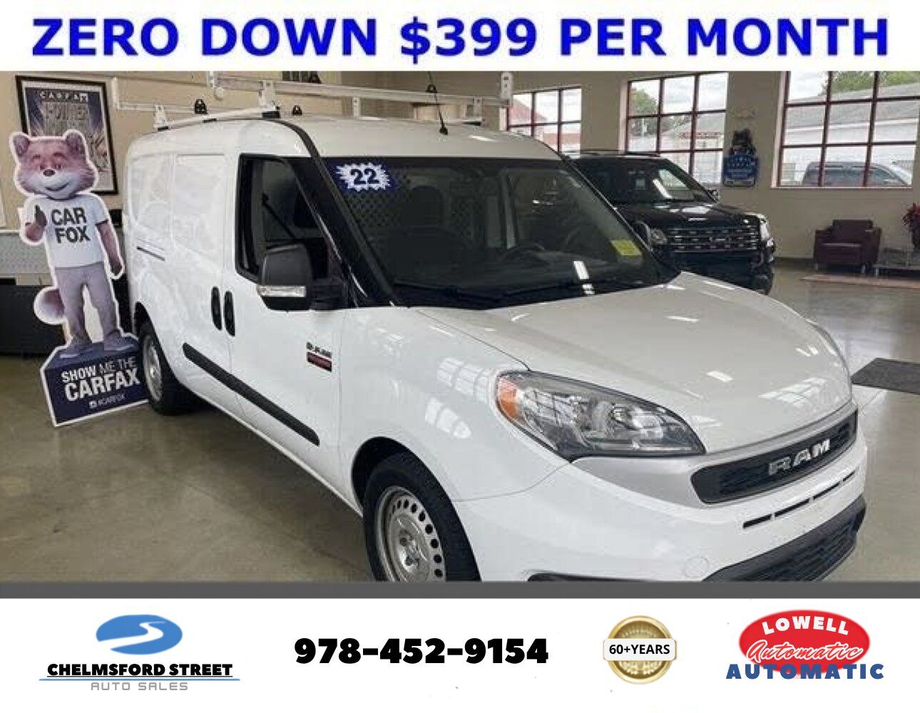 2022 RAM Promaster City