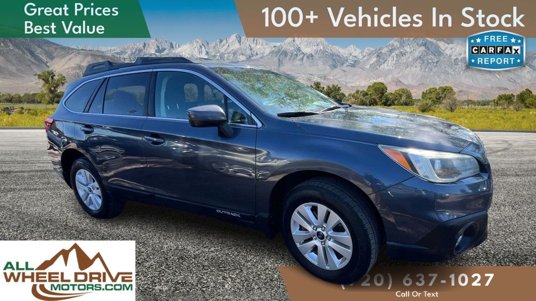 2015 Subaru Outback 2.5i Premium photo 3