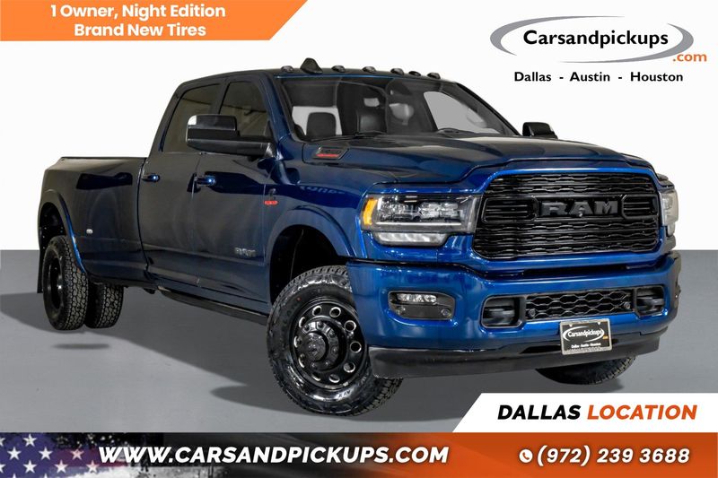 2021 RAM 3500 Limited Crew Cab LB DRW 4WD