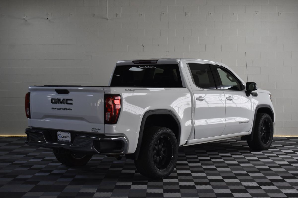 2021 GMC Sierra 1500 SLE