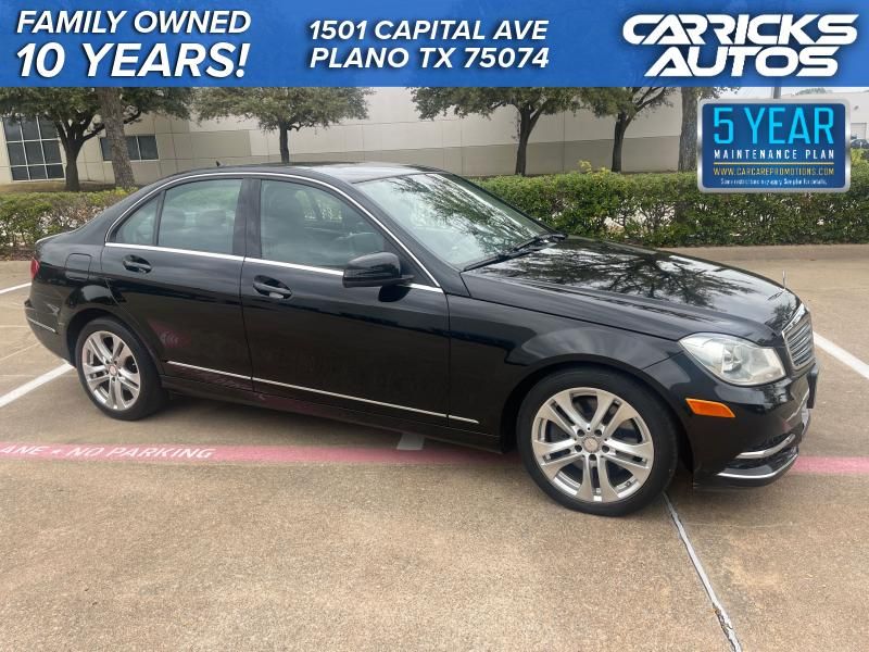 2013 Mercedes-Benz C-Class C300 Sport