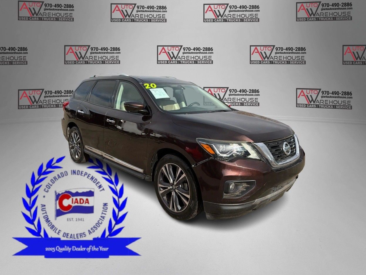 2020 Nissan Pathfinder Platinum