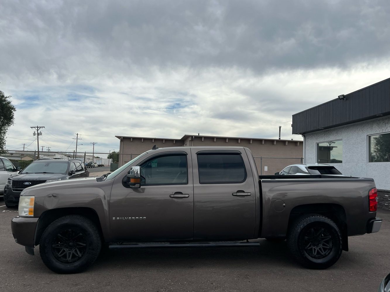 2008 Chevrolet Silverado 1500 LTZ photo 4