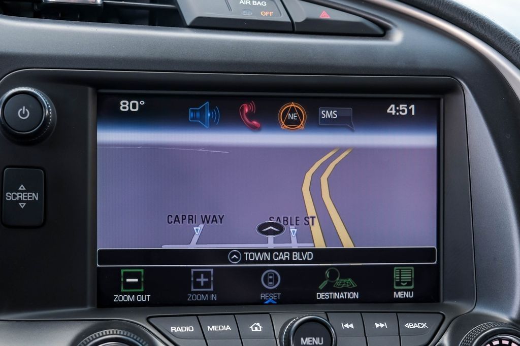 2017 Chevrolet Corvette Stingray 1LT photo 19