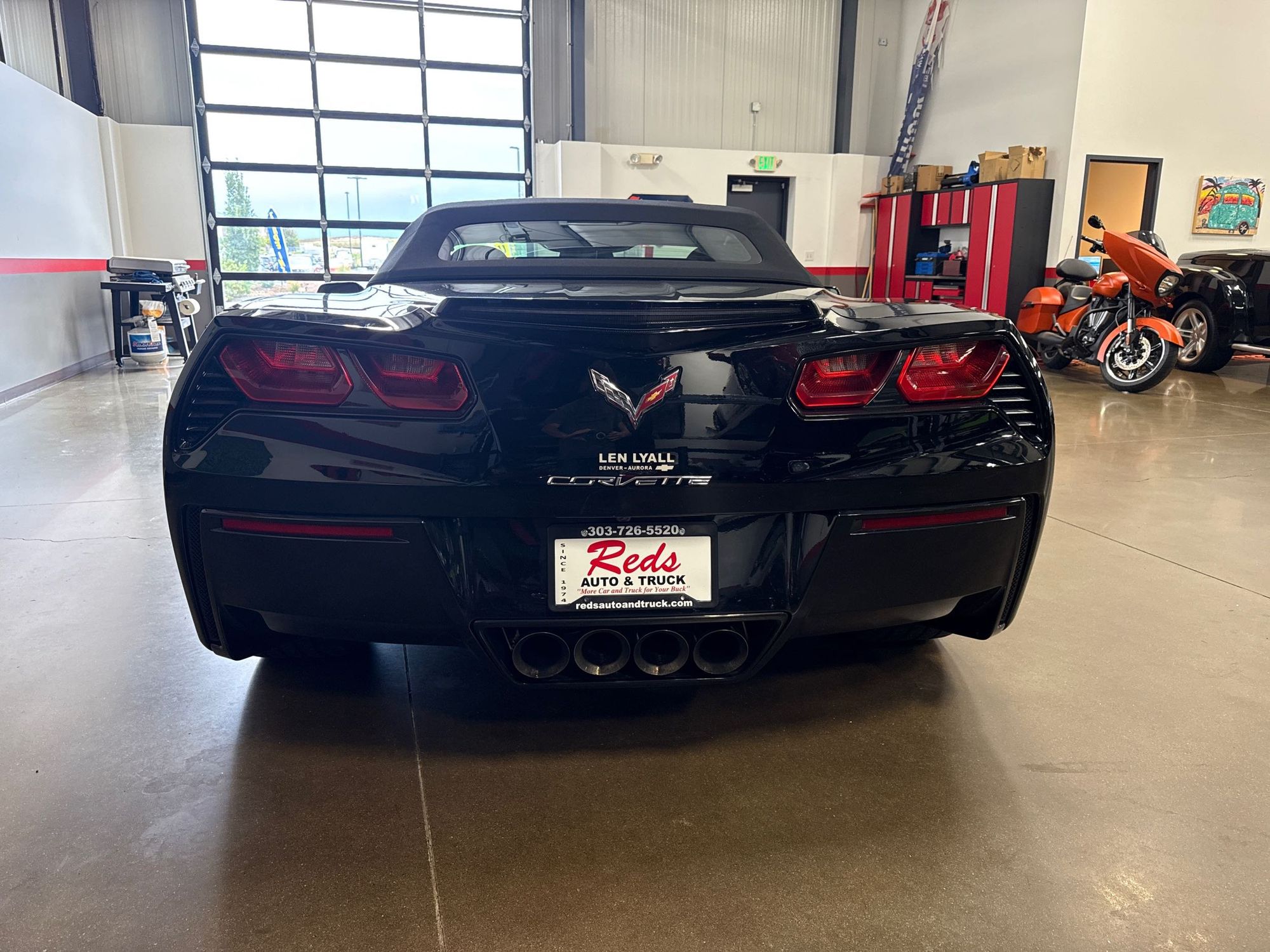 2014 Chevrolet Corvette Stingray 3LT Convertible photo 17