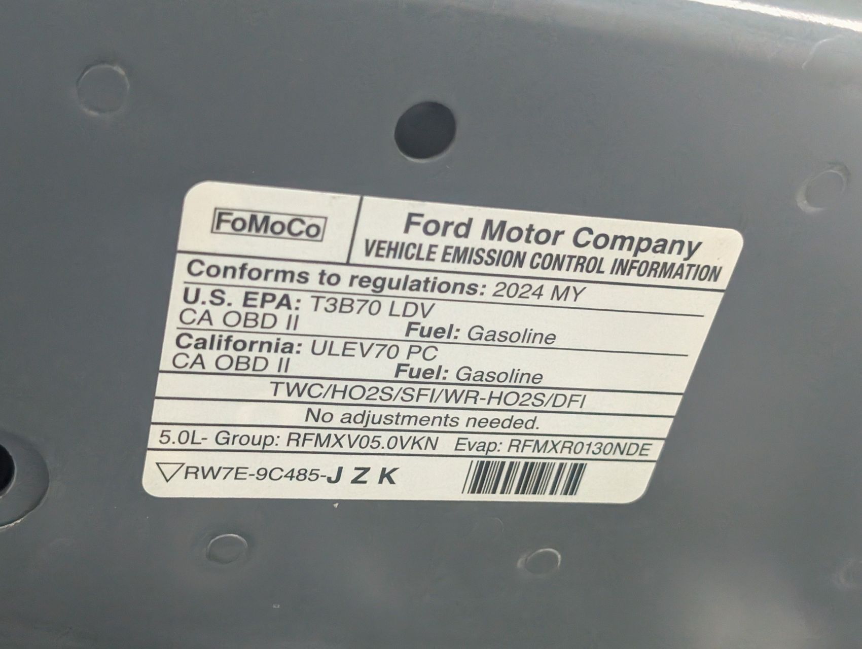 2024 Ford Mustang 33