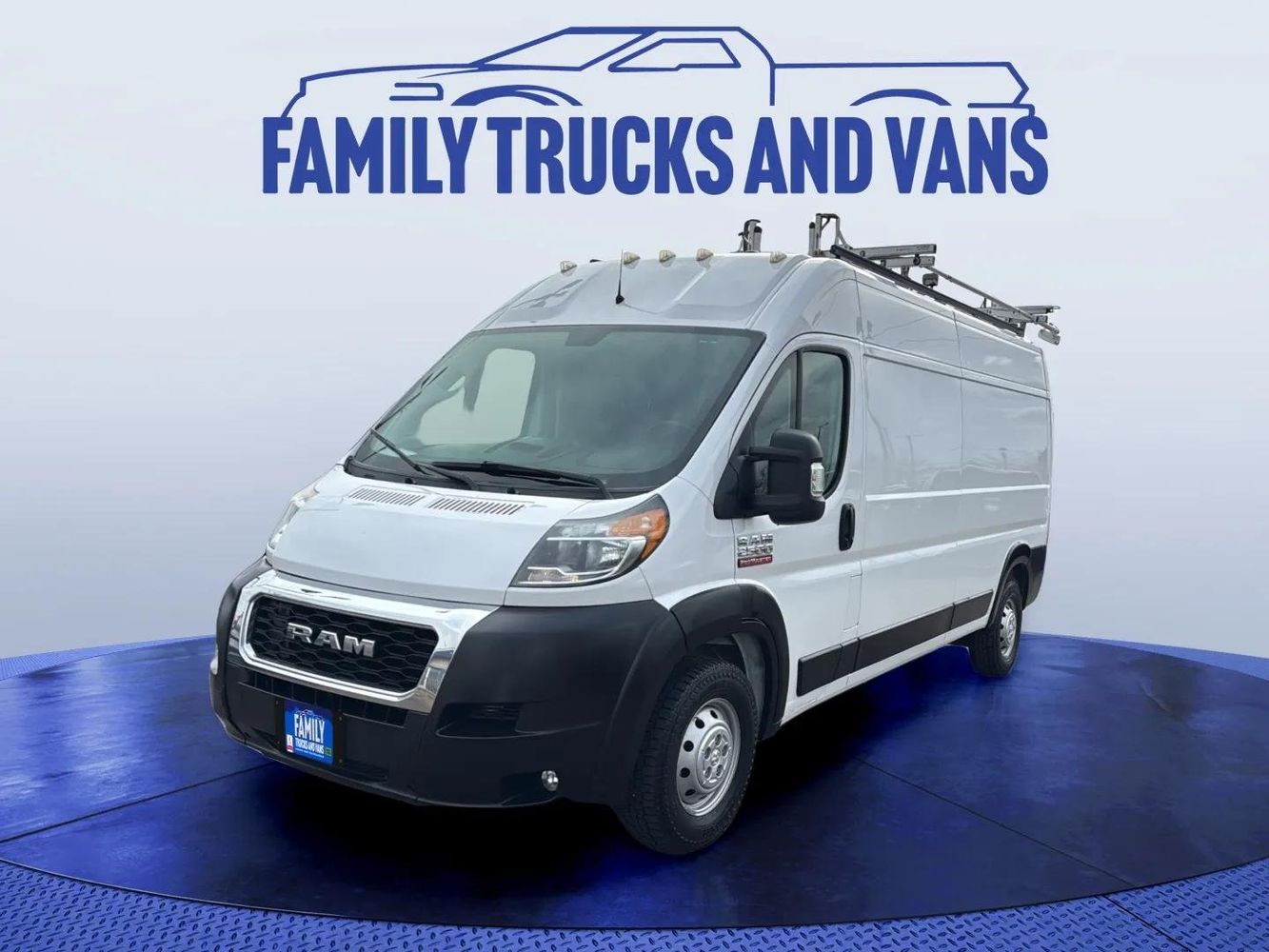 2020 RAM ProMaster Cargo Van Base