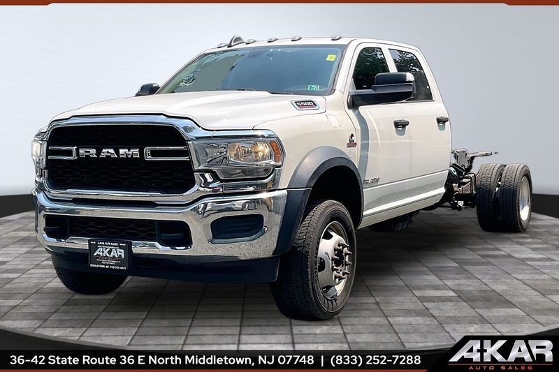  2019 RAM 5500 Chassis   6-Speed Automatic