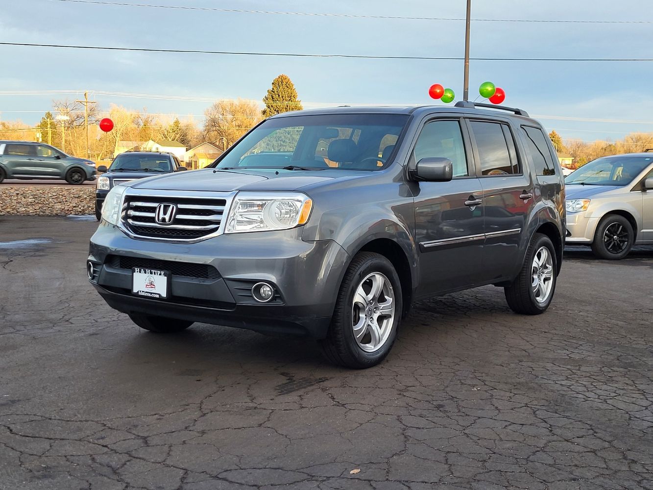 2013 Honda Pilot EX-L's photo