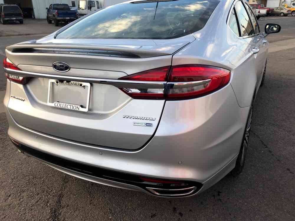 2018 Ford Fusion Titanium | The Denver Collection