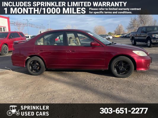 2005 Honda Civic EX's photo