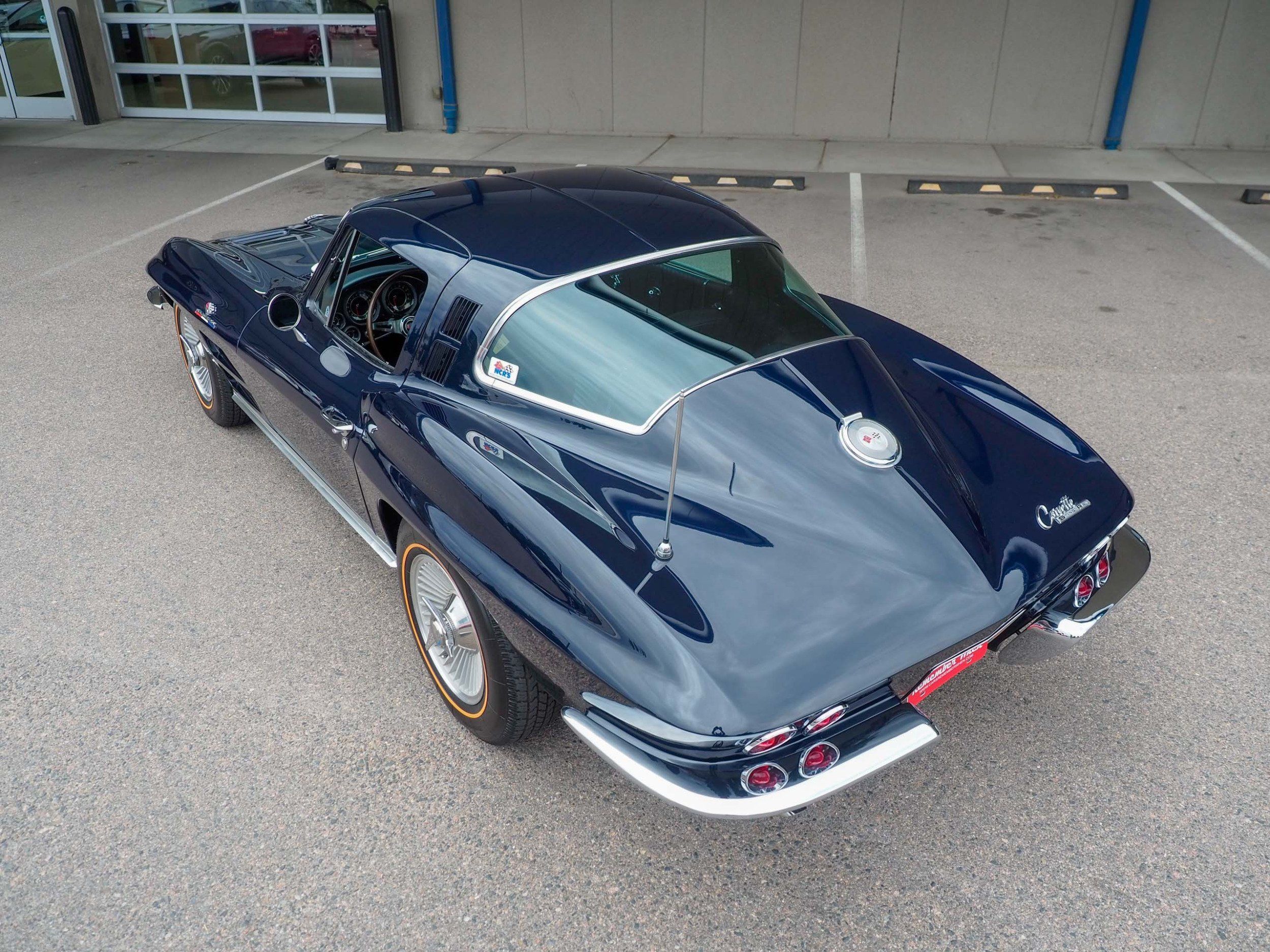 1964 Chevrolet Corvette Blue Coupe