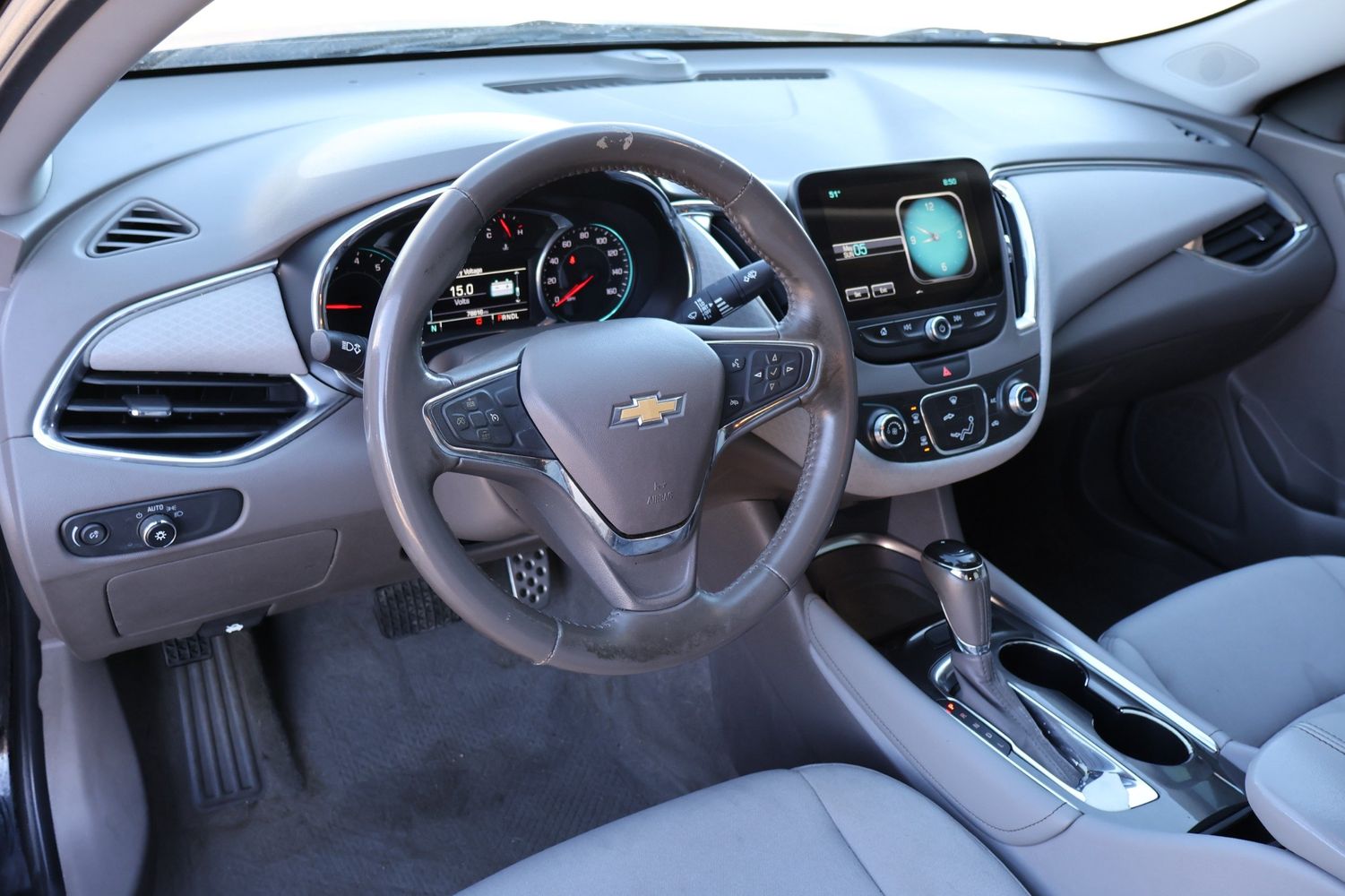 Fascinating 2016 Chevy Malibu Lt Interior Pictures