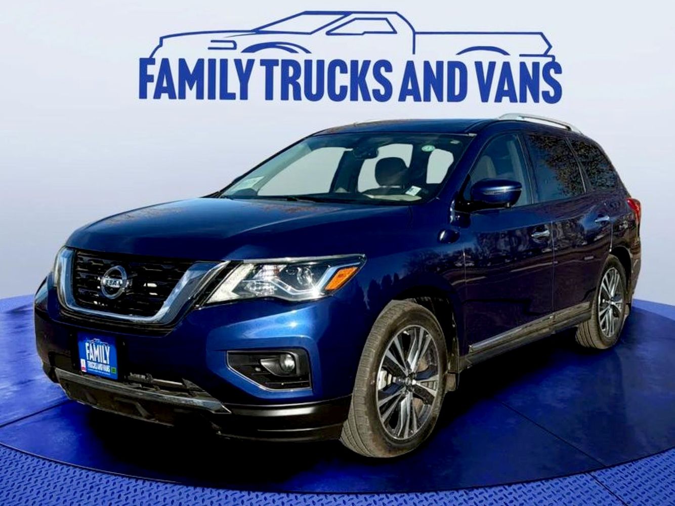 2018 Nissan Pathfinder Platinum