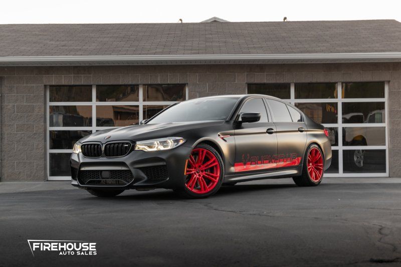 2019 BMW M5 Competition