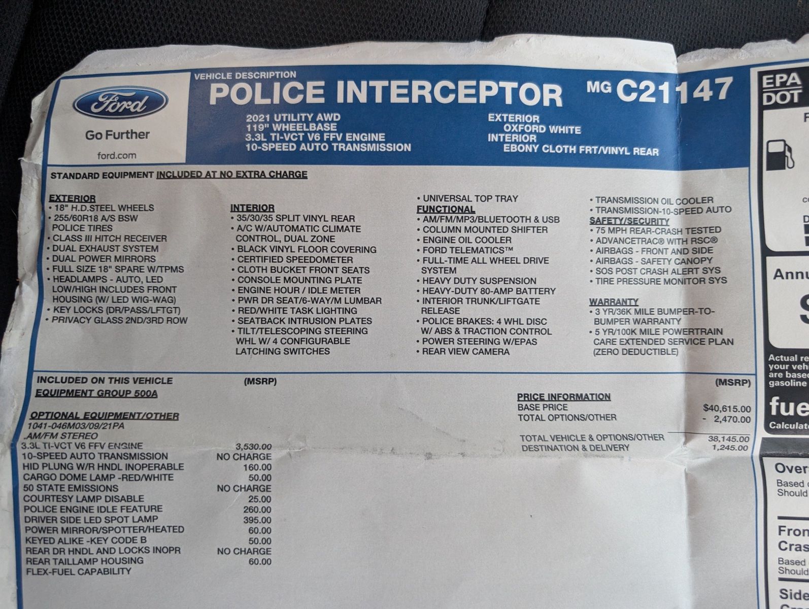 2021 Ford Explorer 43