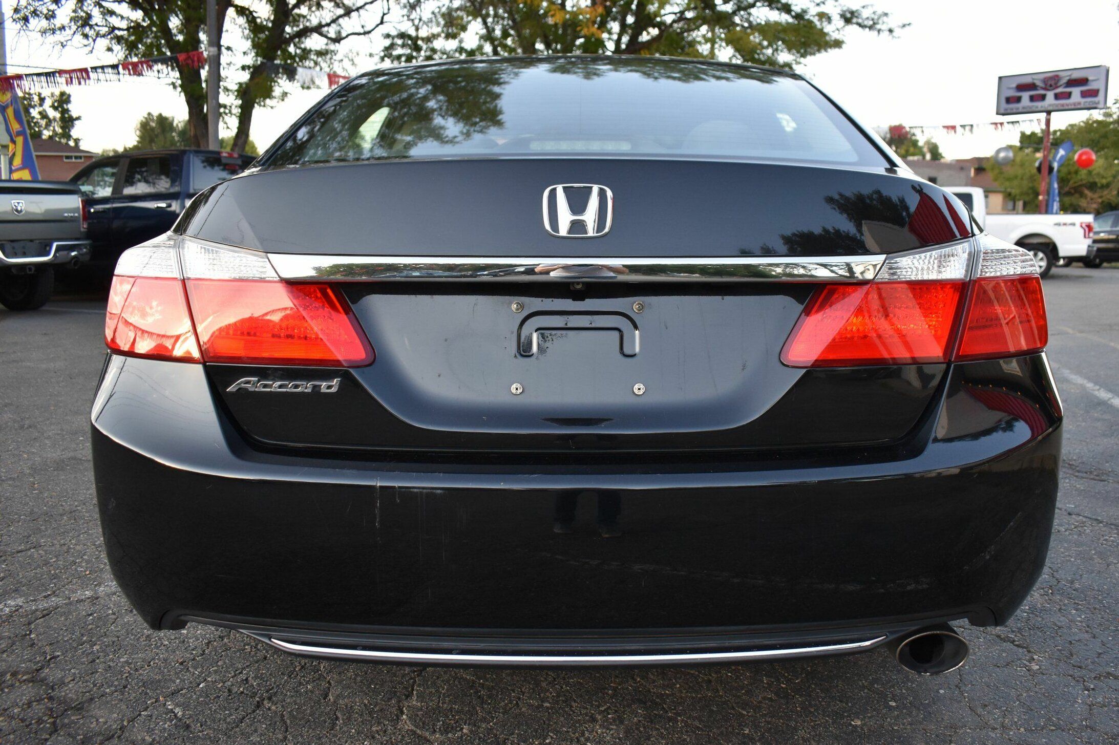 2015 Honda Accord EX photo 2