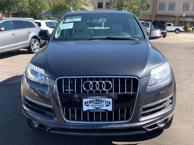 2010 Audi Q7 3.0 quattro TDI Premium Plus | Berkenkotter ...