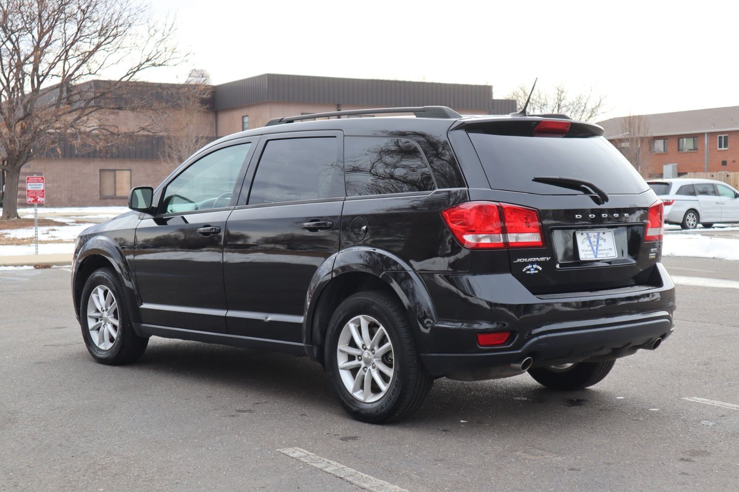 2016 dodge journey sxt engine