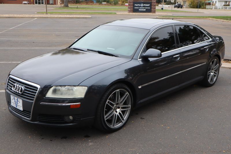 2007 Audi A8 L Photos