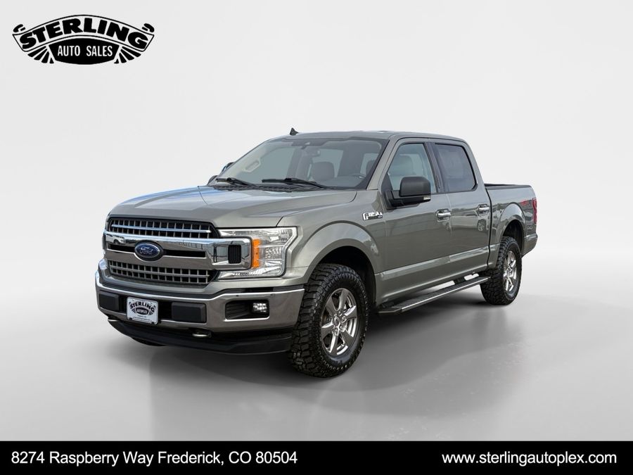 2019 Ford F-150 XLT's photo