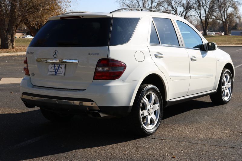 2008 Mercedes-Benz ML 350 Photos