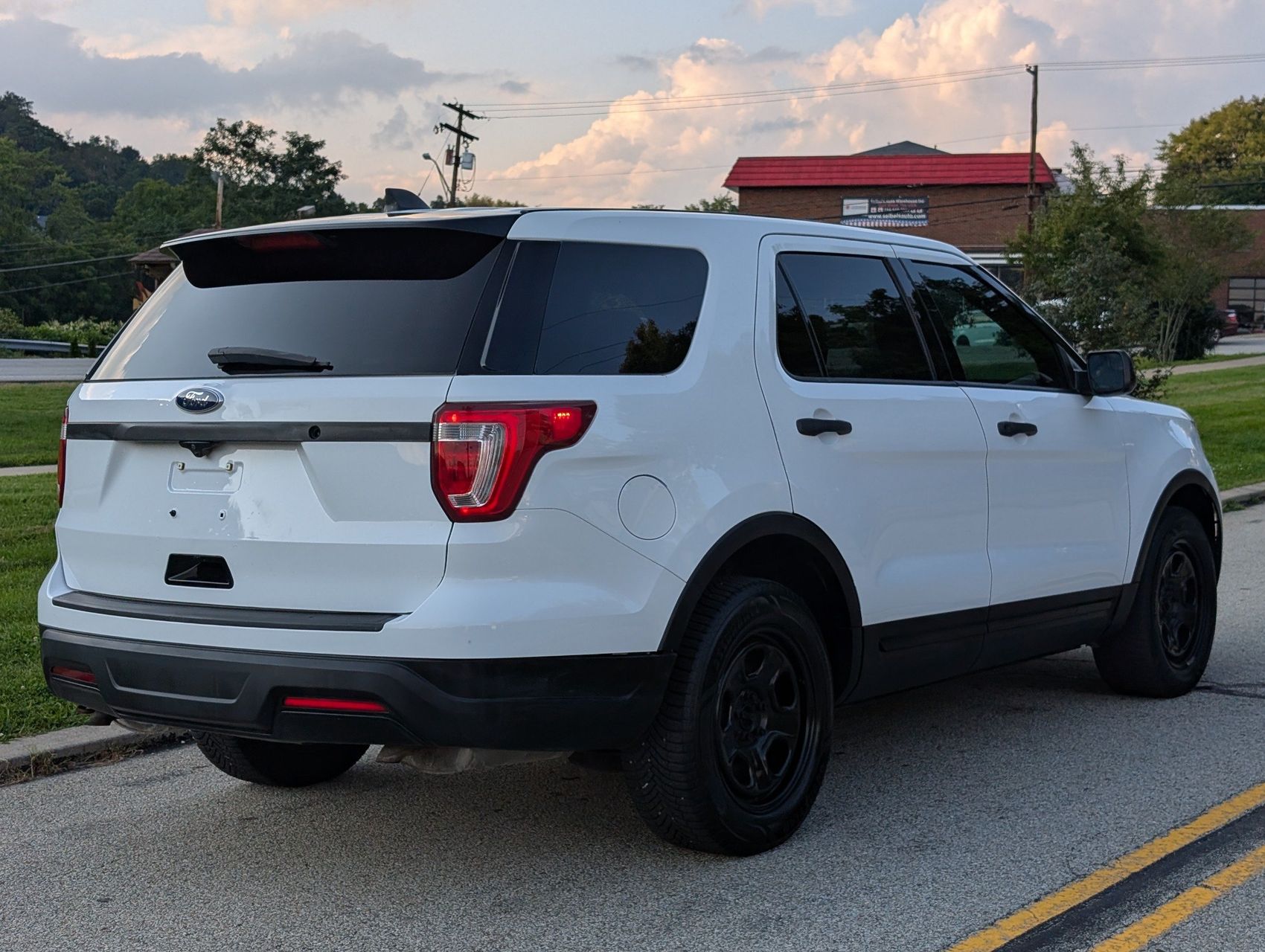 2018 Ford Explorer 6