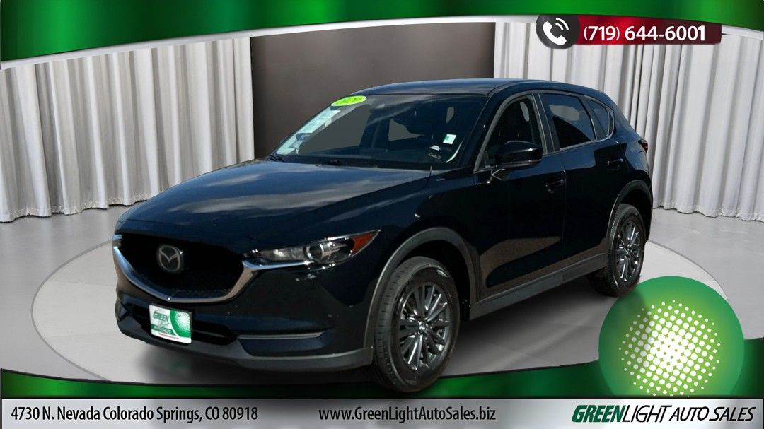 2020 Mazda CX-5 Touring Auto AWD's photo