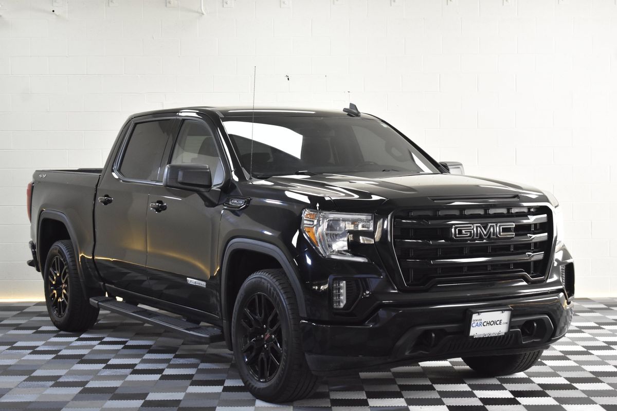 2020 GMC Sierra 1500 4WD Crew Cab Short Box Elevation