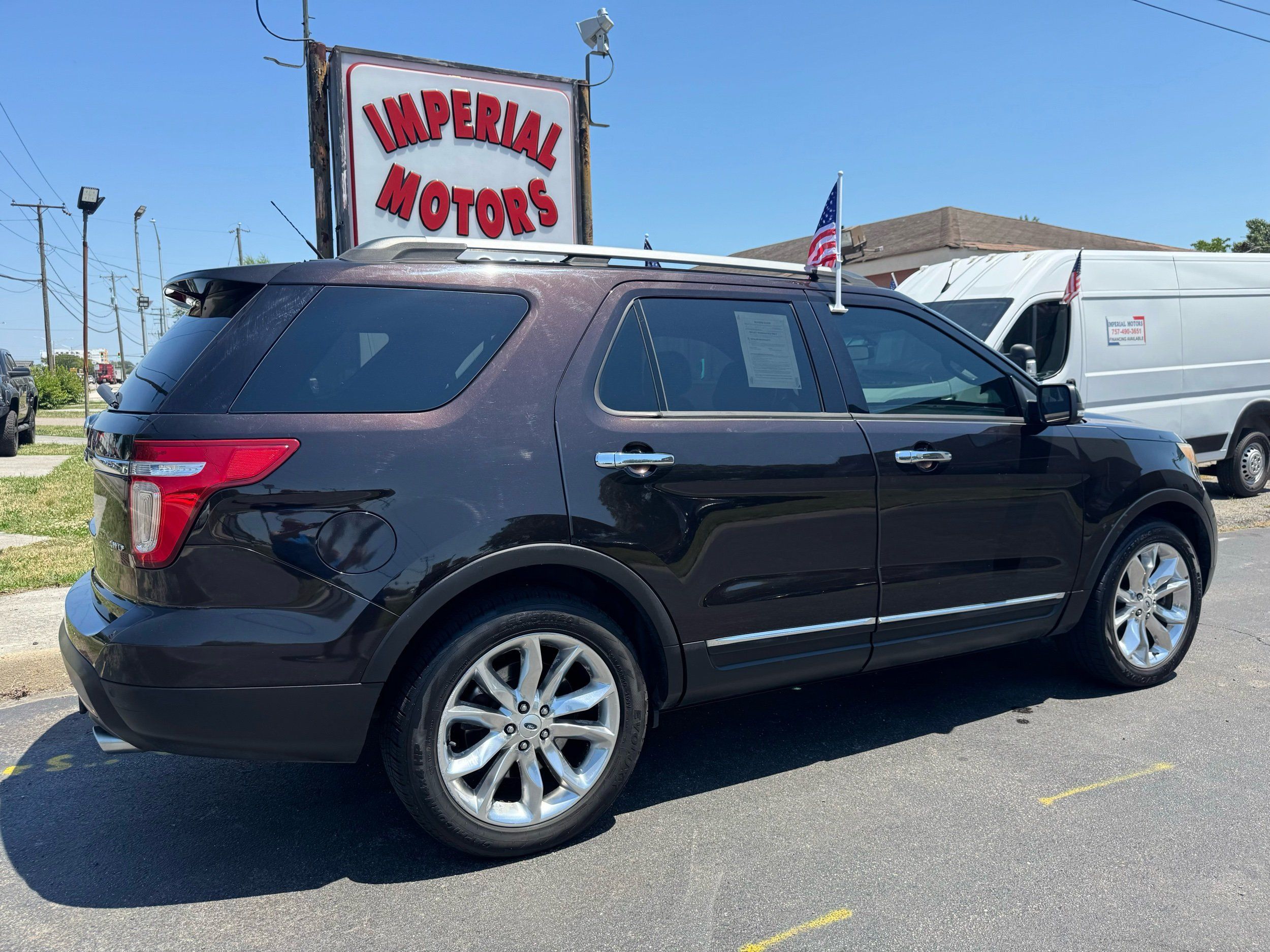2014 Ford Explorer #4