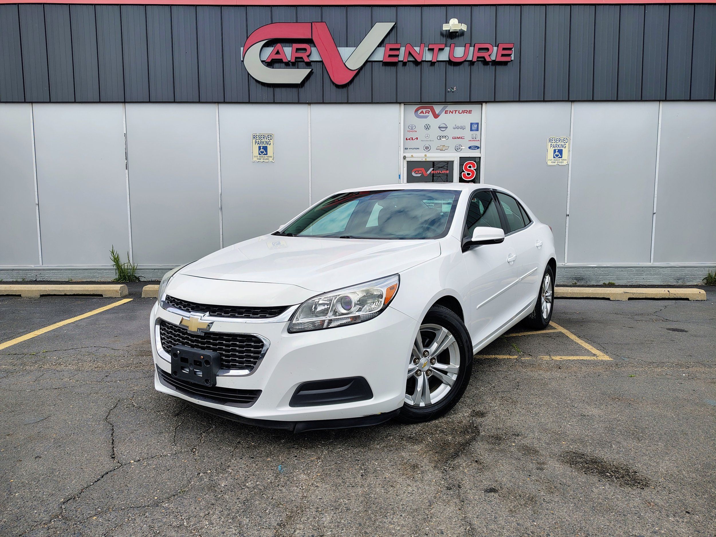 2014 Chevrolet Malibu 1LT's photo