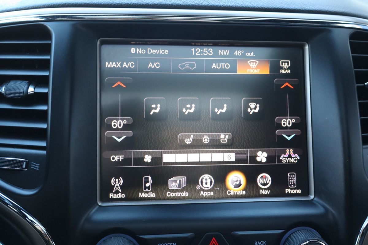 2014 Jeep Grand Cherokee Summit