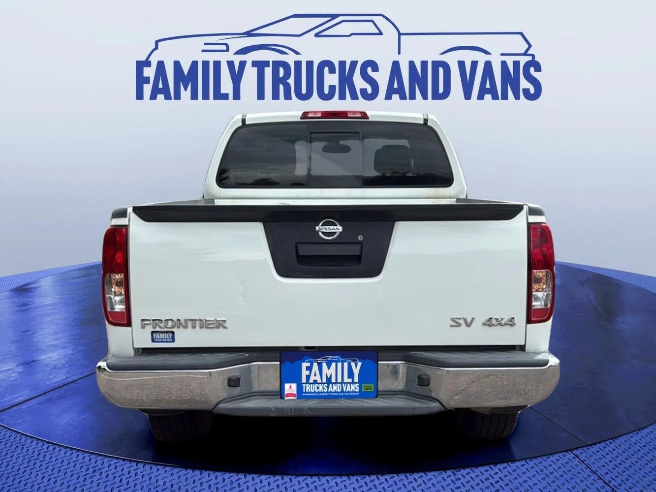 2019 Nissan Frontier SV photo 4