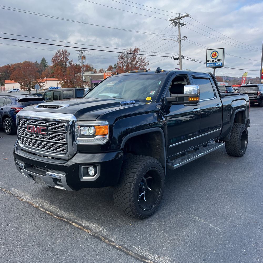 2018 GMC Sierra 3500 Denali HD Denali