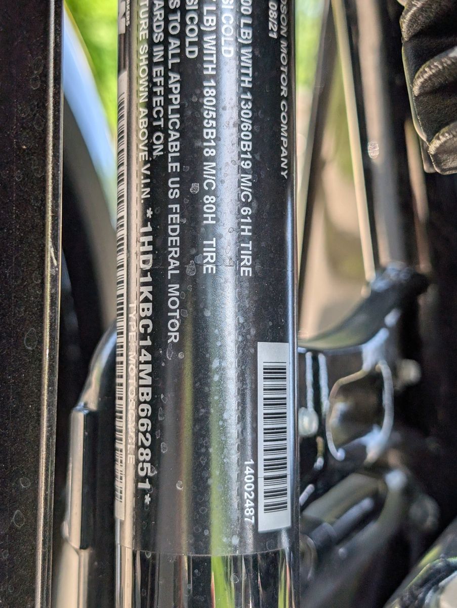 2021 Harley-Davidson Touring 52