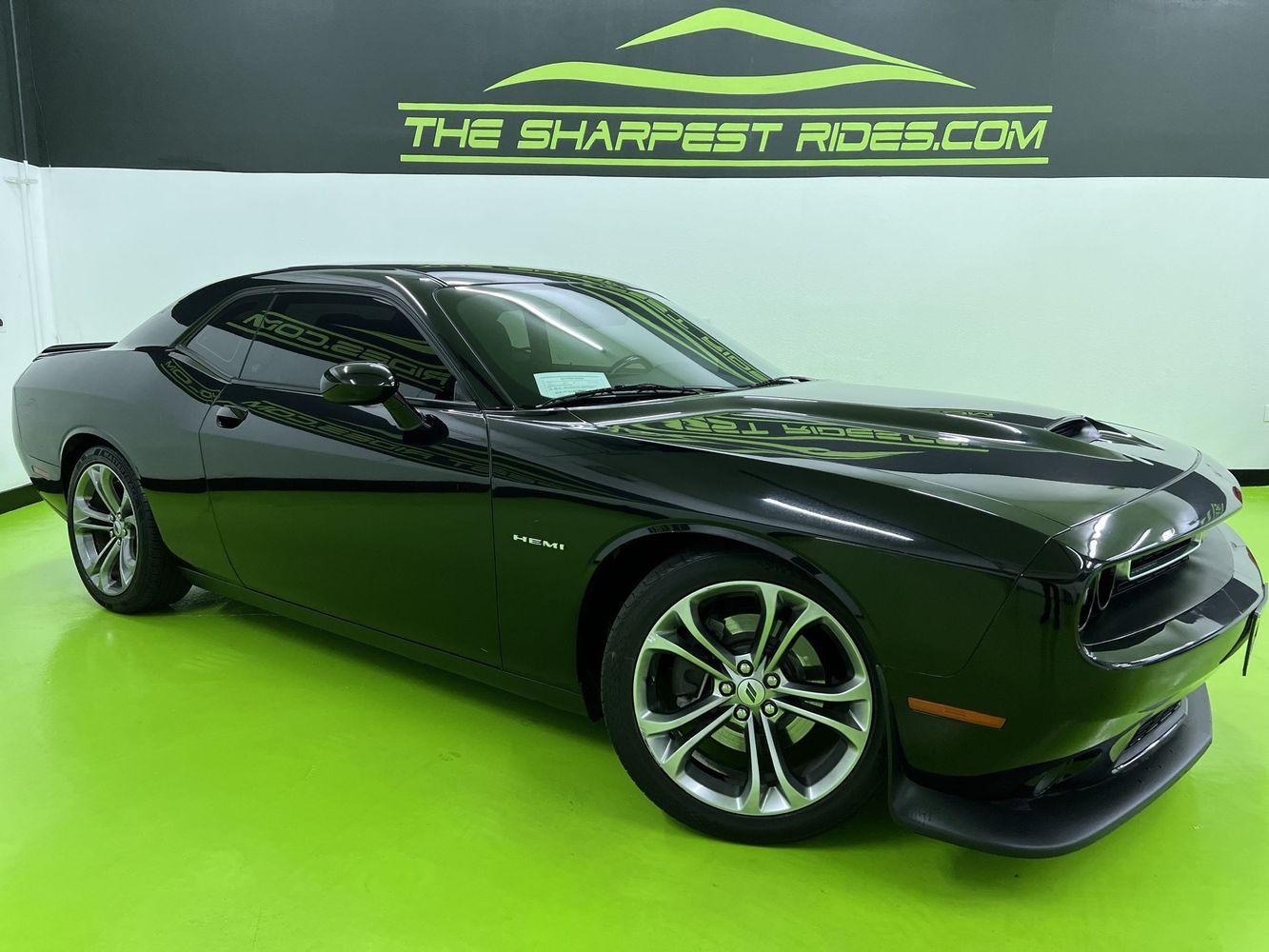 2021 Dodge Challenger R/T's photo