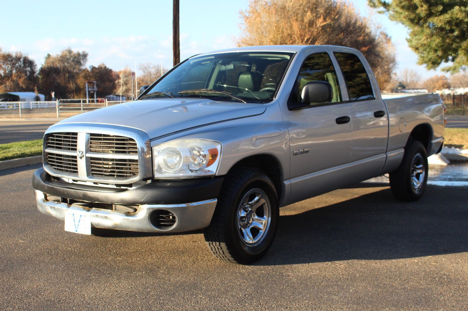 Dodge ram 2008