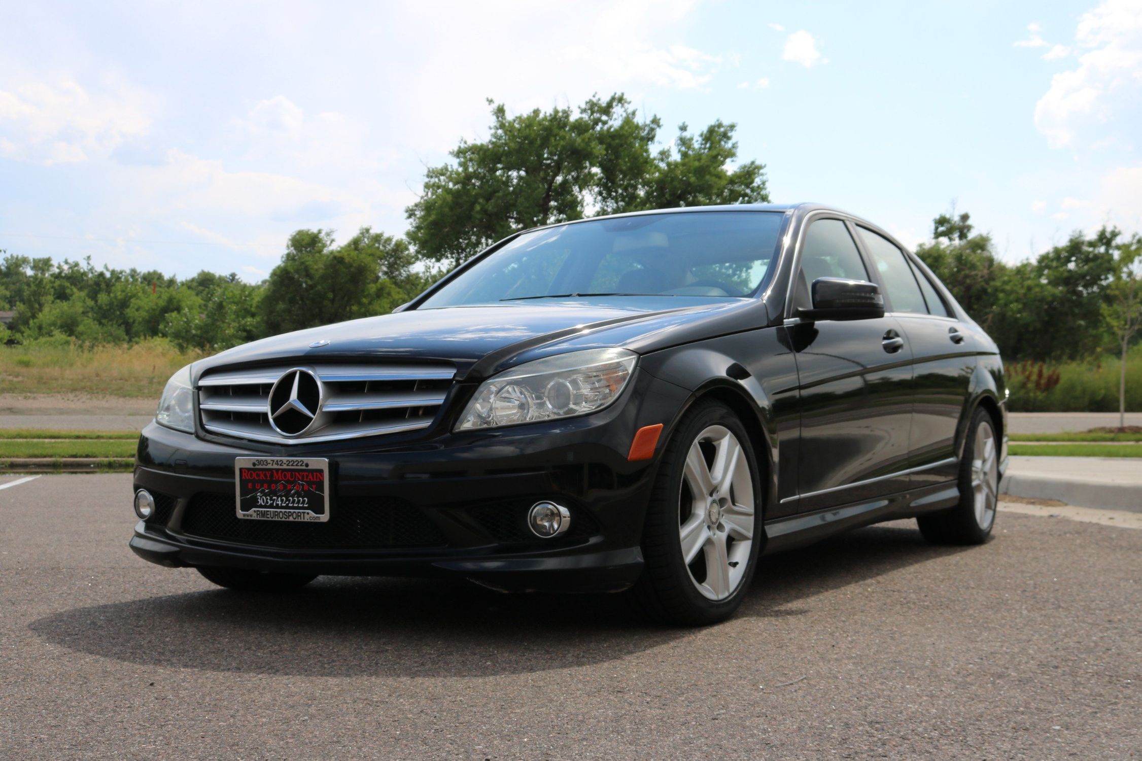 2010 Mercedes-Benz C-Class C 300 Sport 4MATIC | Rocky Mountain Eurosport