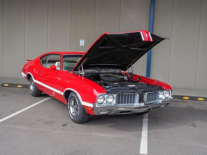 1970 Oldsmobile Cutlass W-31