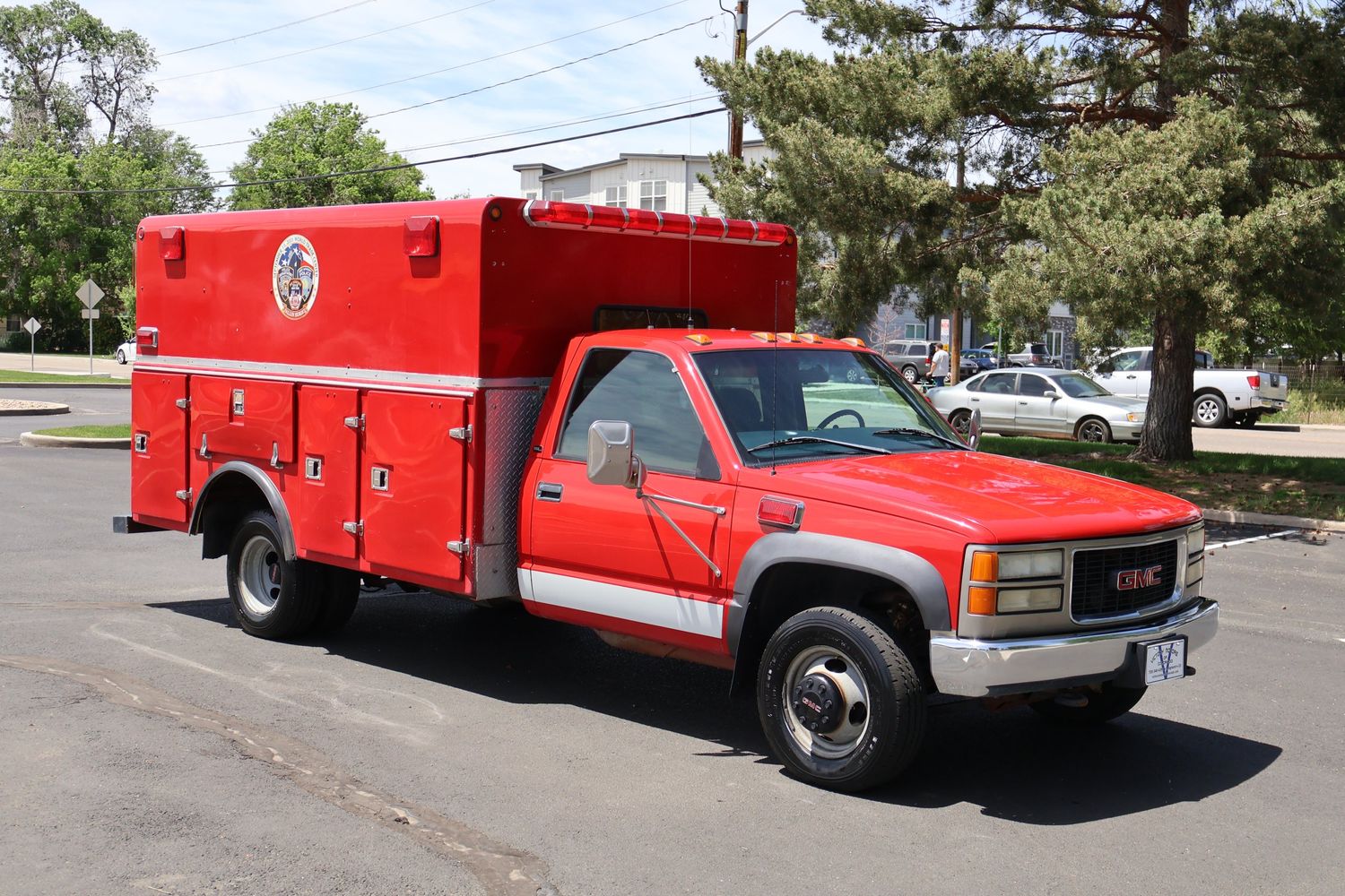 1998 GMC Sierra 3500 K3500 | Victory Motors of Colorado