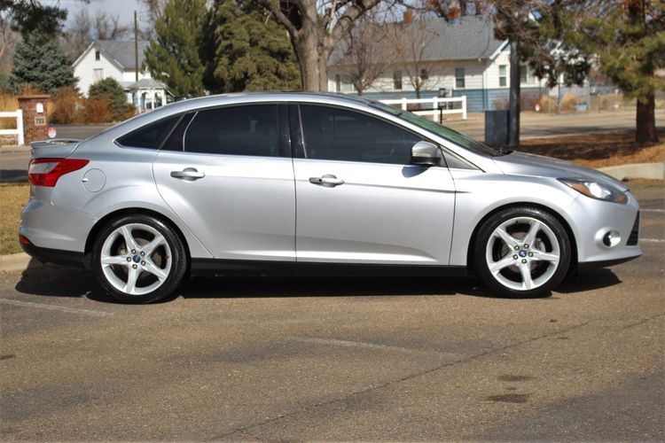 2013 Ford Focus Titanium | Victory Motors of Colorado