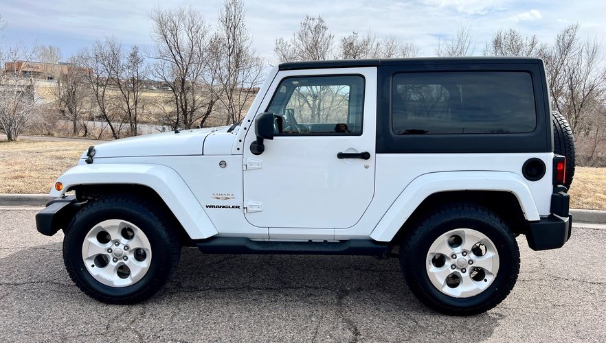 2013 Jeep Wrangler Sahara Zarooki Motors