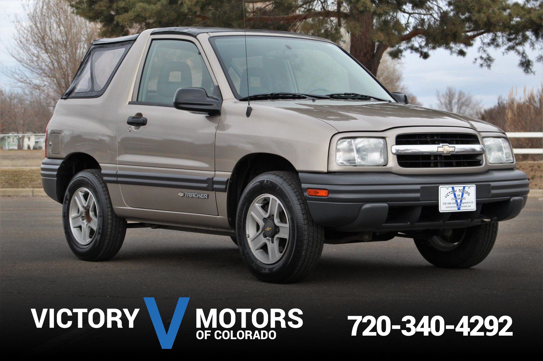 2002 Chevrolet Tracker Base | Victory Motors of Colorado