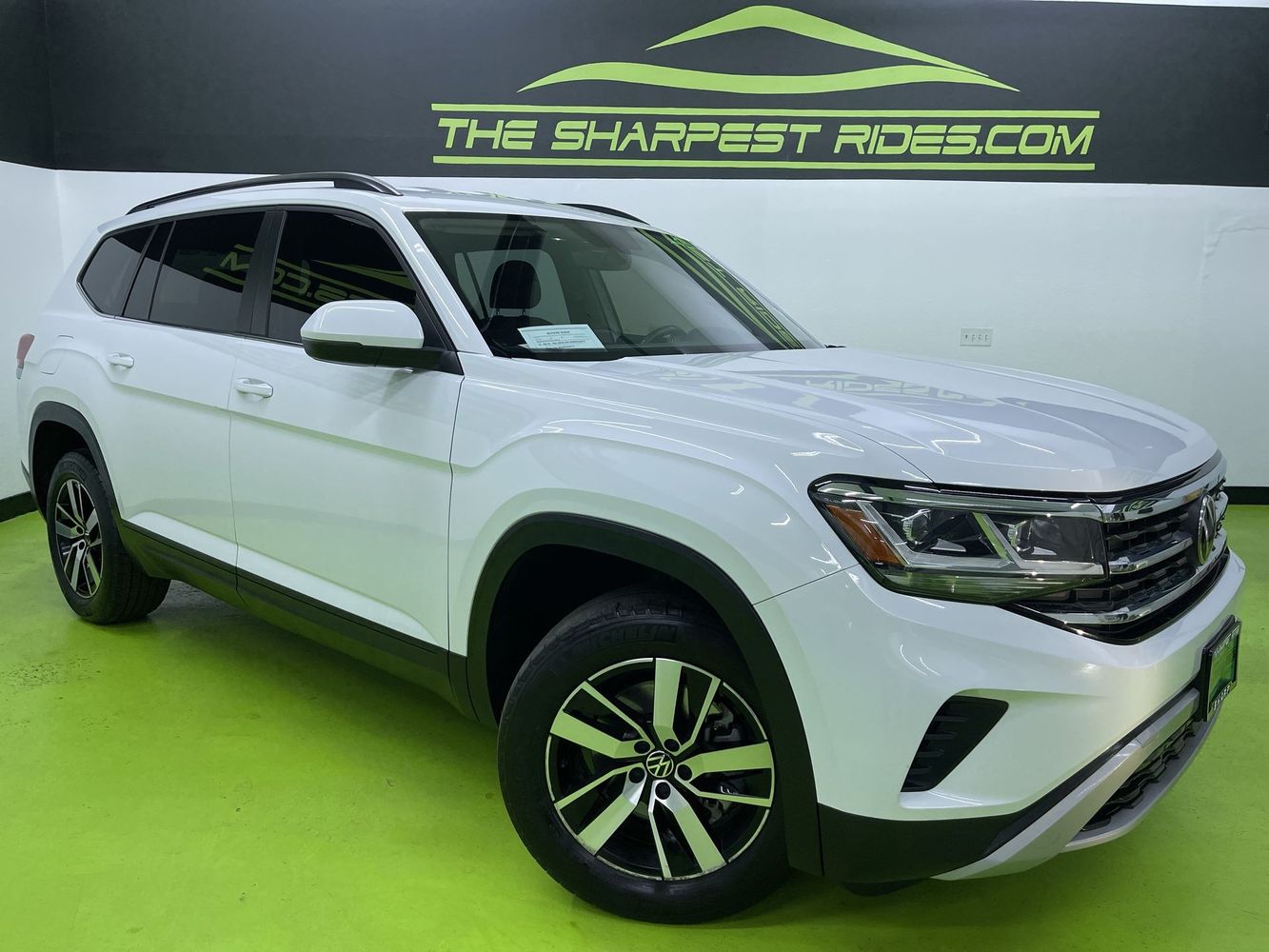 2022 Volkswagen Atlas SE's photo