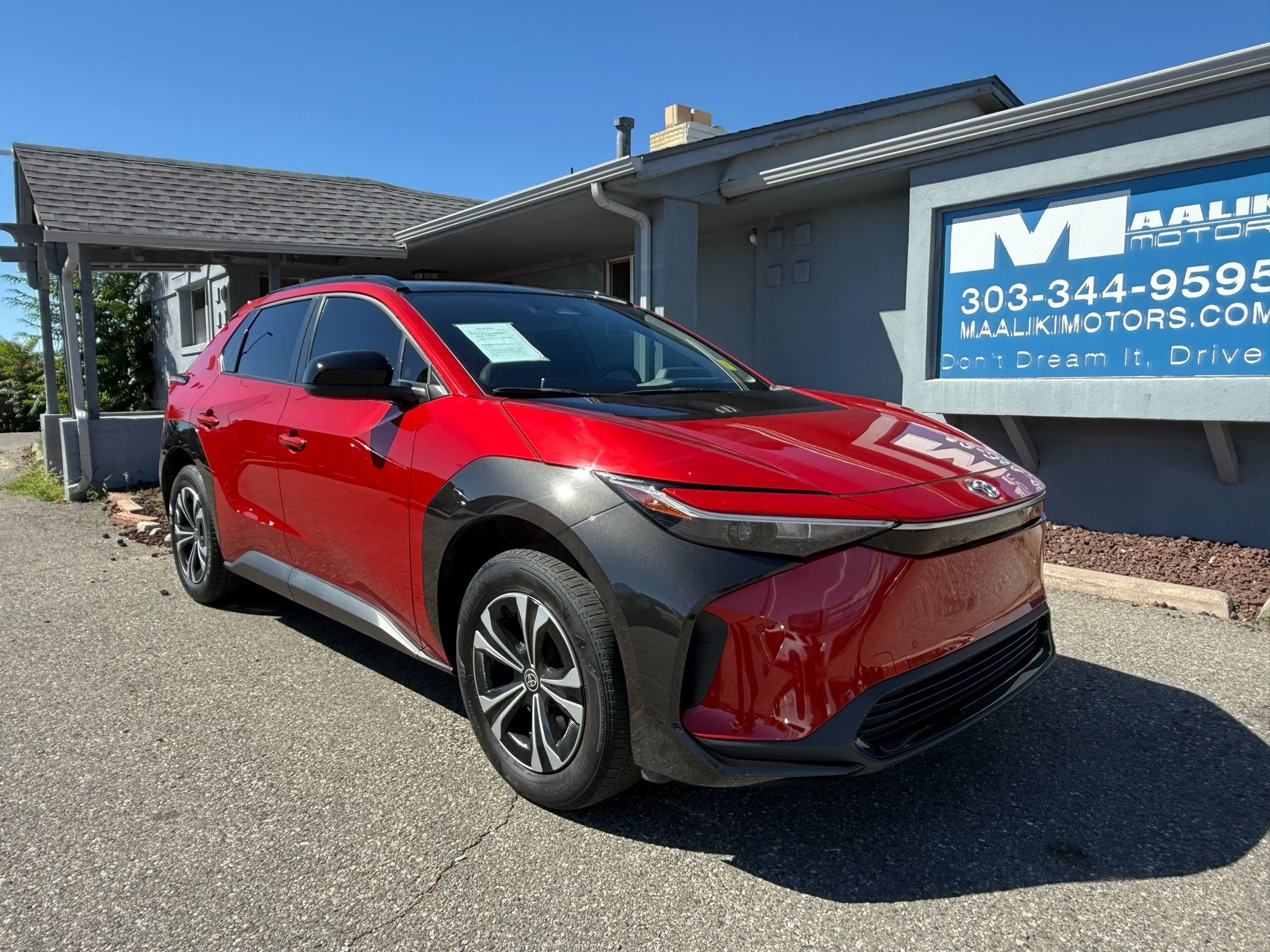 2023 Toyota bZ4X