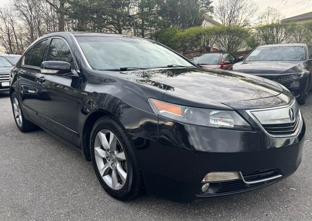 Black 2012 Acura TL FWD Sedan Front-Wheel Drive 6-Speed Automatic