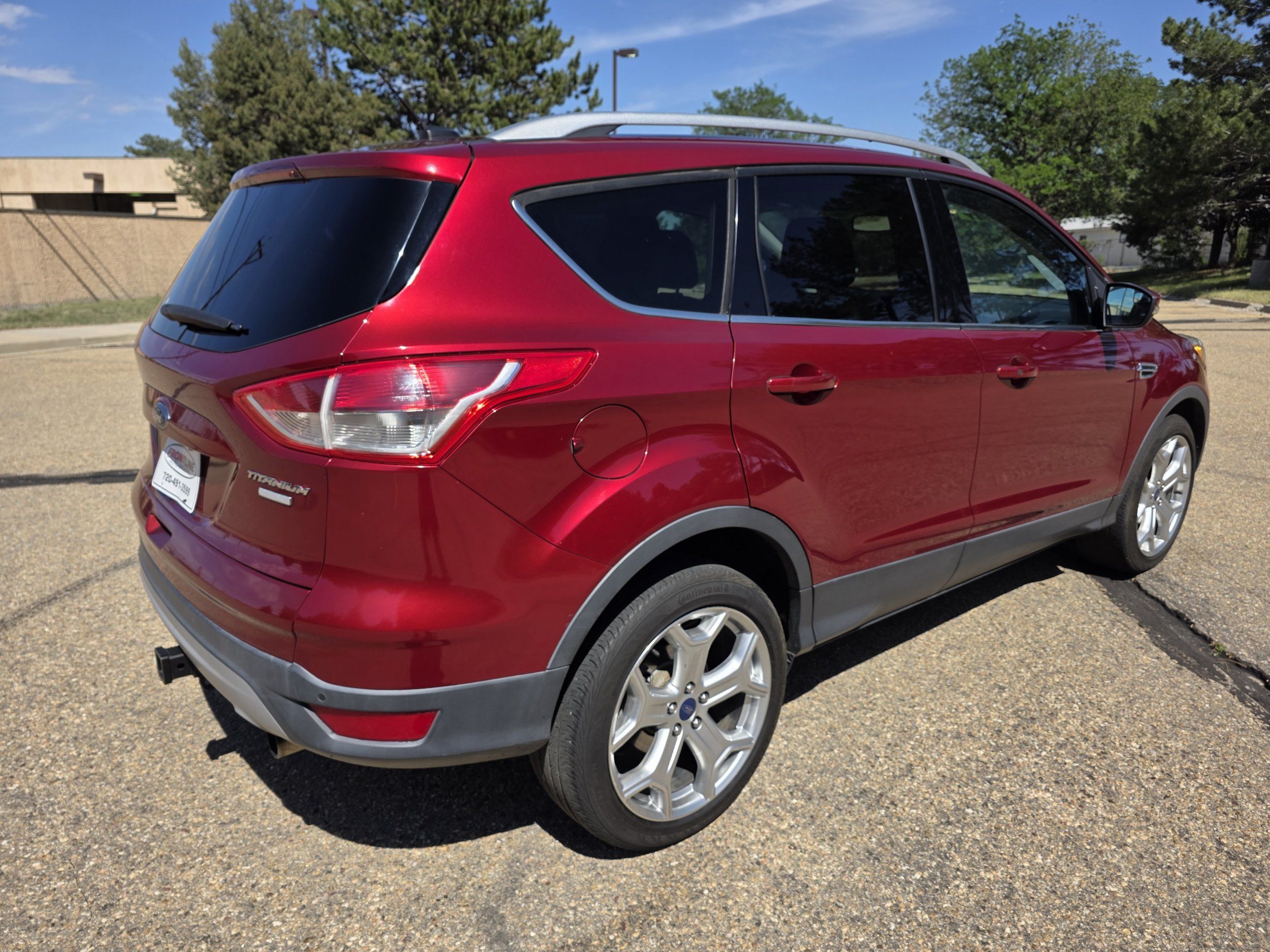 2013 Ford Escape Titanium - Photo 8