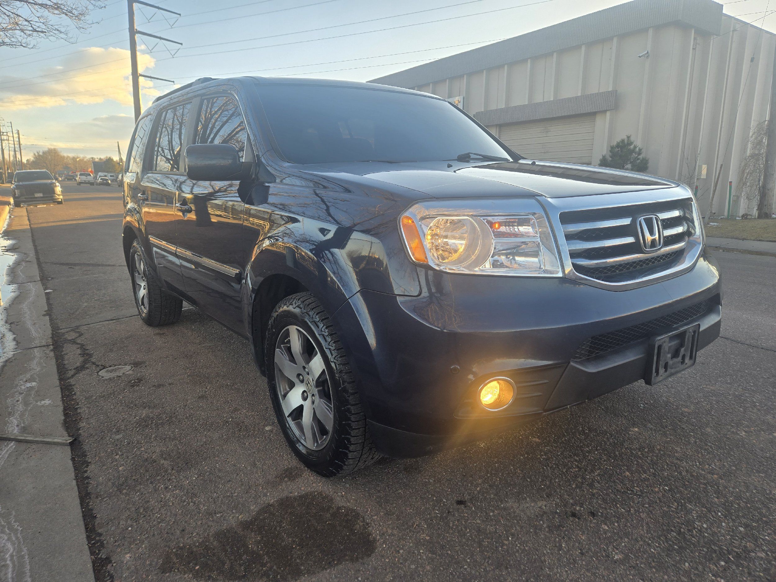2012 Honda Pilot Touring