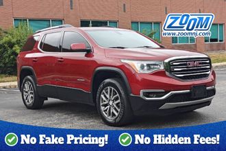 Red 2019 GMC Acadia SLE-2 AWD SUV / Crossover Four-Wheel Drive 6-Speed Automatic