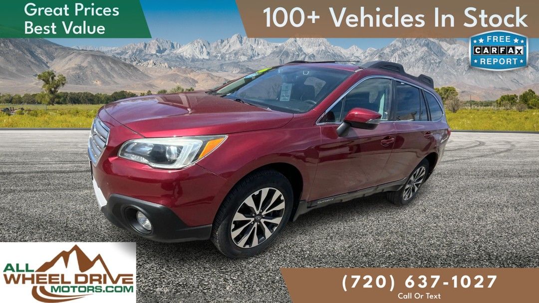 2016 Subaru Outback 2.5i Limited CVT's photo